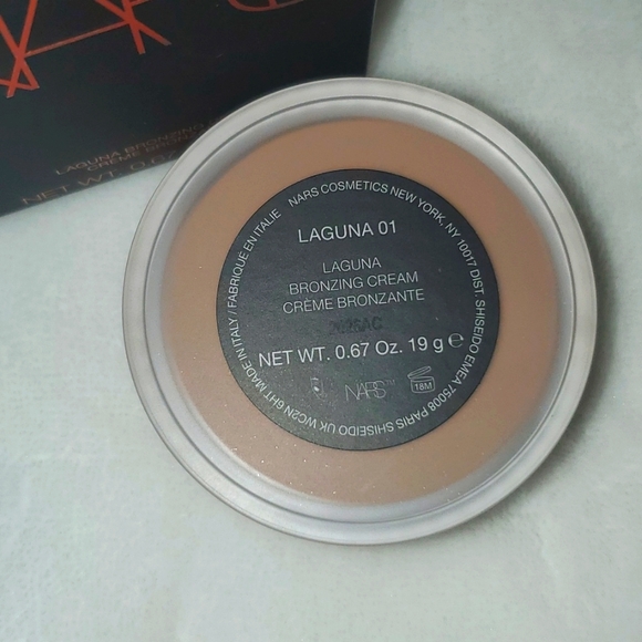 NIB NARS Laguna Bronzing Cream in Laguna 01 - Picture 5 of 12